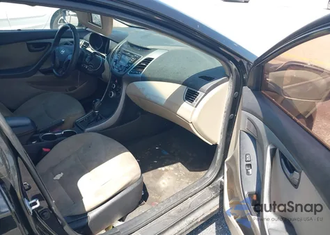 2016 Hyundai Elantra Se из США, поврежденный, VIN 5NPDH4AE3GH655259